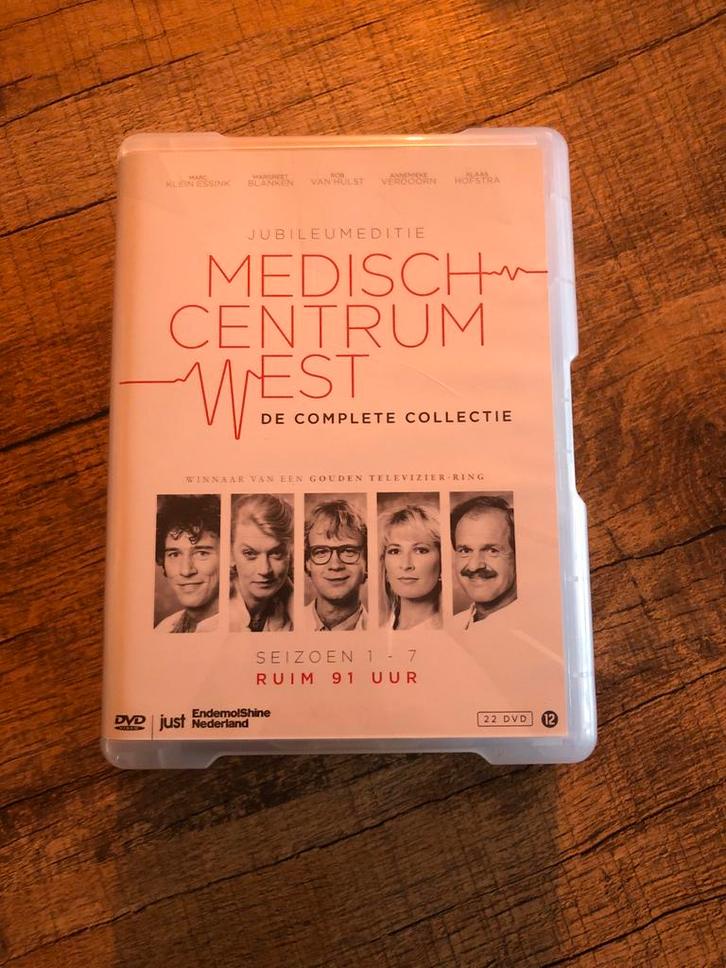 Medisch Centrum West - Complete Collectie DVD, Cd's en Dvd's, Dvd's | Tv en Series, Zo goed als nieuw, Drama, Boxset, Vanaf 12 jaar