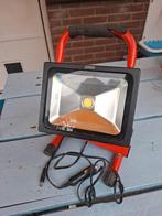 Werklamp op accu., Ophalen of Verzenden, Zo goed als nieuw, Minder dan 50 watt, Lamp