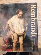 boek Rembrandt zijn leven, zijn schilderijen, Gary Schwartz, Ophalen of Verzenden, Zo goed als nieuw, Schilder- en Tekenkunst