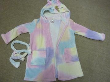 z.g.a.n ochtend/badjas  6 tot 9 jaar. beschikbaar voor biedingen