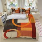 Dekbed overtrek  (140 x 210 cm) met 2 kussenslopen, Dekbedovertrek, Nieuw, Ophalen of Verzenden, Overige kleuren