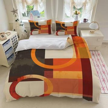 Dekbed overtrek  (140 x 210 cm) met 2 kussenslopen beschikbaar voor biedingen