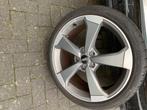 Audi A3 8V/8Y  19 inch rotor Winterbanden/Velgen, Gebruikt, Winterbanden, 235 mm, Band(en)