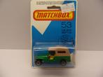 matchbox jeep CJ 6 nummer 53 blisterkaart 1981 nieuwstaat, Hobby en Vrije tijd, Modelauto's | Overige schalen, Matchbox, Ophalen of Verzenden