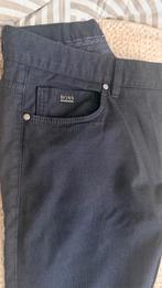 Hugo Boss Blauwe Pantalon - Maat M, Ophalen of Verzenden, Zo goed als nieuw, Maat 48/50 (M), Blauw