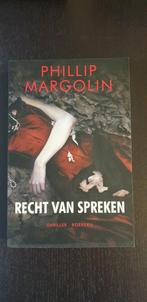 Philip Margolin - Recht van spreken, Boeken, Ophalen of Verzenden, Zo goed als nieuw, Philip Margolin