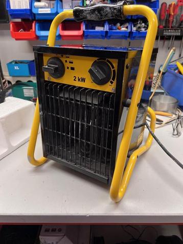 Heater voor in de bouw of garagebox beschikbaar voor biedingen
