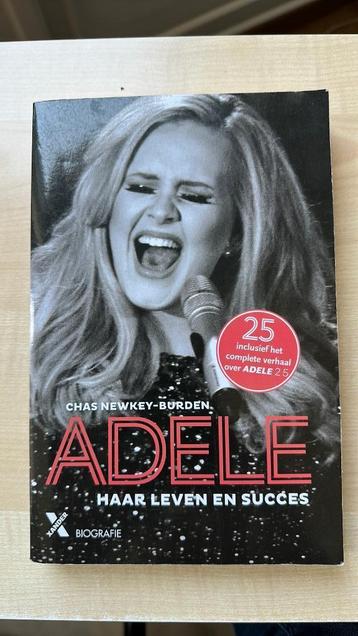 Chas Newkey-Burden - Adele haar leven en succes NIEUW! €5,- beschikbaar voor biedingen