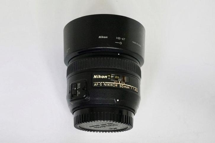 Nikon af-s 50mm F1.4 nieuwstaat, Audio, Tv en Foto, Fotografie | Lenzen en Objectieven, Zo goed als nieuw, Standaardlens, Ophalen of Verzenden