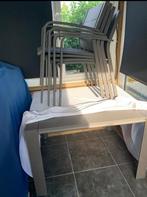 top MEUBILI Prachtig tuinset meubili tafel en 4 stoelen, Ophalen, Zo goed als nieuw
