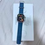 Appel watch ultra 3 with blue ocean band, Sieraden, Tassen en Uiterlijk, Smartwatches, Ophalen of Verzenden, Zo goed als nieuw