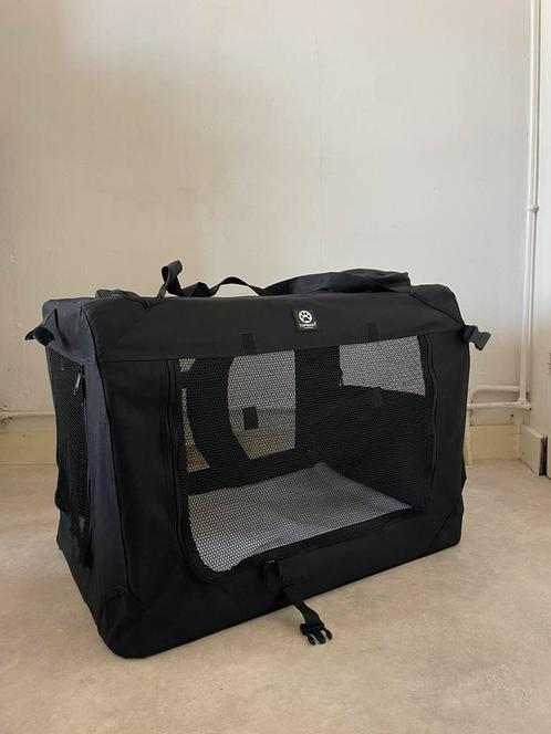 Topmast Nylon Bench - Softcrate - Stoffen Vouwbench, Dieren en Toebehoren, Hondenbenches, Zo goed als nieuw, Ophalen