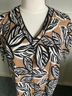 C&A, soepele, viscose zomerjurk, korte mouw mt 42/44/46, Overige kleuren, Verzenden, Maat 42/44 (L), Zo goed als nieuw