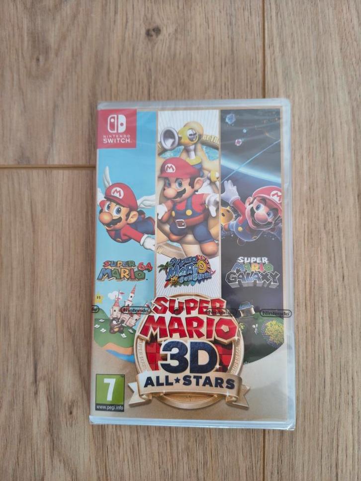 Super Mario All-Stars - Verzegeld - Nintendo Switch, Spelcomputers en Games, Games | Nintendo Switch, Nieuw, Platform, 1 speler
