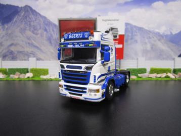 Wsi 01-1311 Scania R5 Highline 4x2 , Geerts Transport  beschikbaar voor biedingen
