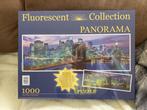 Clementoni puzzel New York ( brooklyn bridge ) NIEUW, Ophalen of Verzenden, 500 t/m 1500 stukjes, Nieuw, Legpuzzel