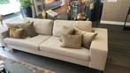 Beige bank 274b/ 91,5d/ 63h, Ophalen, 250 tot 300 cm, Gebruikt, Overige maten