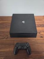 Playstation 4 Pro Firmware 10.50 ( met bluray disc ), Spelcomputers en Games, Ophalen of Verzenden, Zo goed als nieuw, Met 1 controller