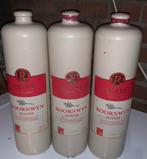 3 mooie lichte creme kleur aardewerken kruik, Rutte, Ophalen of Verzenden, Overige kleuren, Aardewerk of Porselein, Minder dan 50 cm
