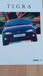 Opel Tigra Brochure - Autoliefhebber Collectie, Boeken, Ophalen of Verzenden, Zo goed als nieuw, Opel, Opel