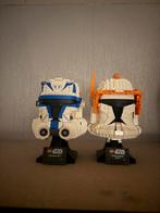 Lego Star Wars Helmen - Captain Rex & Commander Cody, Kinderen en Baby's, Speelgoed | Duplo en Lego, Ophalen, Zo goed als nieuw