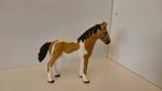 Schleich exclusieve pinto 41374, Ophalen of Verzenden, Gebruikt, Paard, Beeldje of Figuurtje