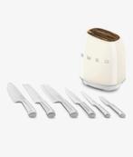 Smeg Messenblok - Stijlvol en Compleet!, Nieuw, Ophalen of Verzenden, Rvs of Chroom, Vaatwasserbestendig