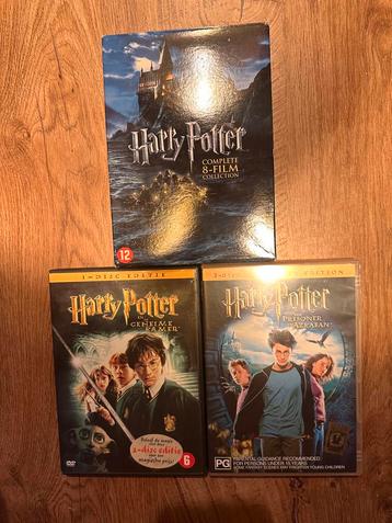 Harry Potter DVD’s | 8-film collection & losse films beschikbaar voor biedingen