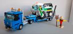 Lego City set 60223 maaidorser transport, Kinderen en Baby's, Speelgoed | Duplo en Lego, Ophalen of Verzenden, Zo goed als nieuw