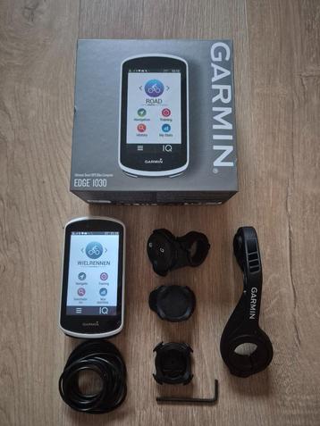 Garmin Edge 1030 met afstandsbediening + out front mount beschikbaar voor biedingen