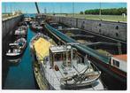 Terneuzen Binnenvaartsluis Gelopen Ansichtkaart ( B5739), Ophalen of Verzenden, 1980 tot heden, Gelopen, Zeeland