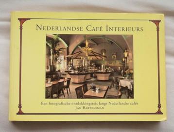 Jan Bartelsman: Nederlandse Café Interieurs beschikbaar voor biedingen