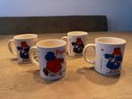 Vintage Beertje Paddington mokken, Huis en Inrichting, Keuken | Servies, Ophalen of Verzenden, Zo goed als nieuw, Overige stijlen