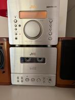 cd+casette!, Gebruikt, Cd-speler, JVC, Losse componenten