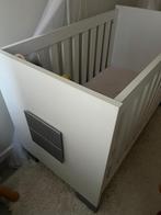 Witte baby ledikant, Kinderen en Baby's, Babywiegjes en Ledikanten, Ophalen of Verzenden, Gebruikt, Ledikant