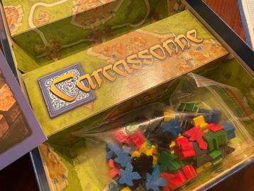 Carcassonne - Gloednieuw Bordspel! beschikbaar voor biedingen