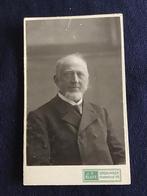 CDV, Man, J.F. Blöte, Groningen, Carte de Visite + naam, Ophalen of Verzenden, Voor 1940, Gebruikt, Foto