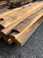 Boomstam randen massief Dik 15 cm vanaf €10.- per stuk, Ophalen, Zo goed als nieuw, 250 cm of meer, Balken