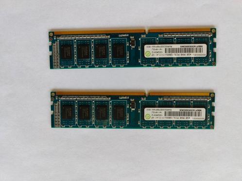 Ramaxel 4gb RAM werkgeheugen 2x, Computers en Software, RAM geheugen, Zo goed als nieuw, Laptop, 4 GB, DDR3, Ophalen of Verzenden