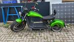 Elektrische chopper brommer, Fietsen en Brommers, Brommers | Overige merken, Ophalen, Zo goed als nieuw