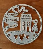 Snijmal Sizzix kerst ca.12,5 cm, Ophalen of Verzenden, Nieuw, Kerst, Pons of Mal