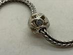 D73 Trollbeads zilveren kraal oceaan Svend Nielsen 30083, Ophalen of Verzenden, Trollbeads, 1 bedel, Trollbeads