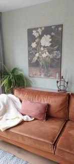 Heel gaaf schilderij/ canvas🤎🏵️100x74,5cm!, Huis en Inrichting, Woonaccessoires | Schilderijen, Tekeningen en Foto's, Ophalen