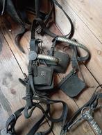 Men hoofdstellen voor decoratie of onderdelen, Dieren en Toebehoren, Paarden en Pony's | Hoofdstellen en Tuigage, Ophalen, Gebruikt