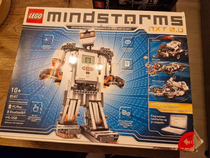 LEGO Mindstorms NXT 2.0 - Bouw je eigen robots!, Kinderen en Baby's, Speelgoed | Duplo en Lego, Zo goed als nieuw, Lego, Complete set