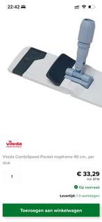 Dweil vileda, Ophalen of Verzenden, Dweilemmer, -bak, of -wagen