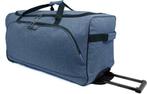 Bordlite Leeds L Grote Wieltas 78 cm - 96 liter Blauw Nieuw, Nieuw, 30 cm of meer, Blauw, Minder dan 40 cm