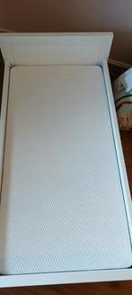 Babybed / ledikant meegroeibed Malibu incl toebehoren, Kinderen en Baby's, Kinderkamer | Bedden, Ophalen, Gebruikt, 70 tot 85 cm