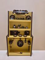 keukenkast maat barbiepop 1:6, volksschilderkunst, Ophalen of Verzenden, Nieuw, Overige typen