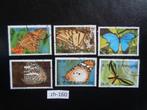 s tome e principe - vlinders 1990 (zh-160), Postzegels en Munten, Ophalen of Verzenden, Overige landen, Gestempeld